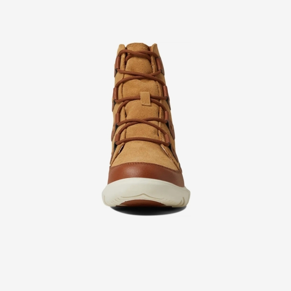 Sorel Men's Tan and Brown Lace-Up Boots - Picture 4 of 16